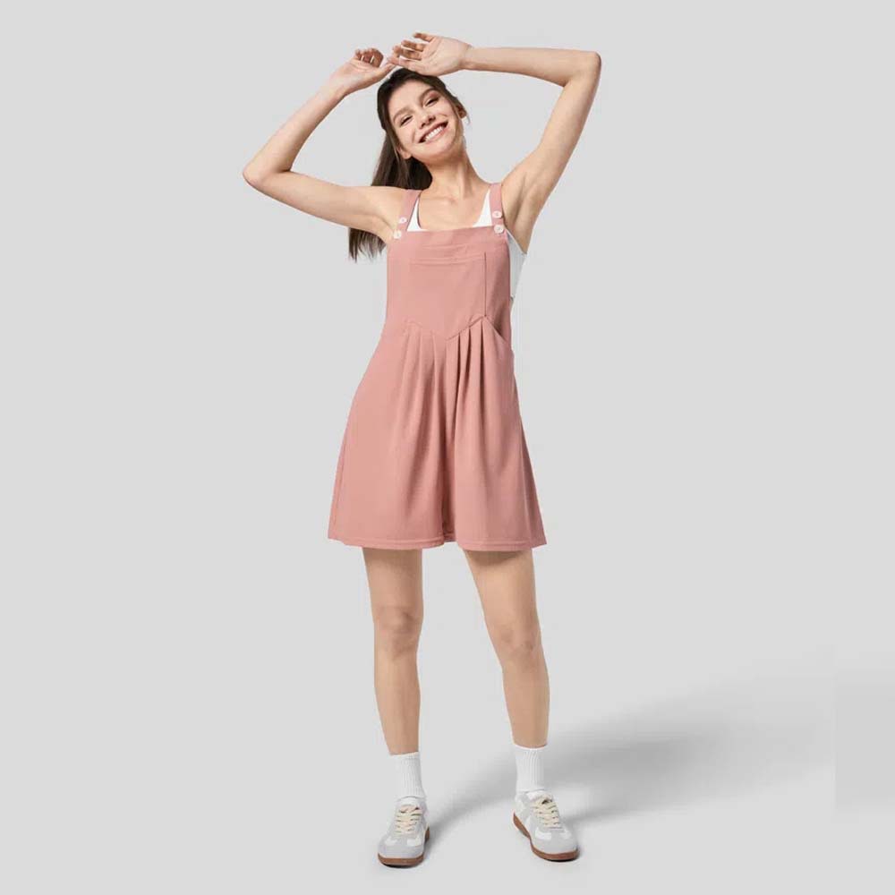 Women's Casual Bag Loose-fitting Overalls