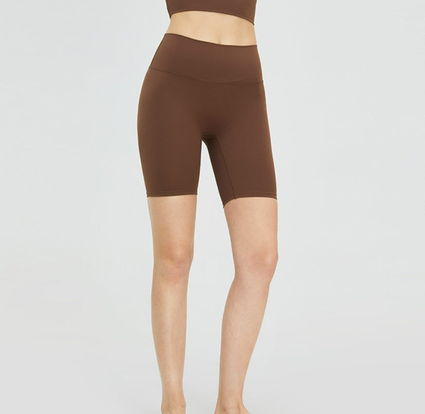 Four Points Cycling Pants Women's High Waist Hip Lift Tight Sports Quick-drying