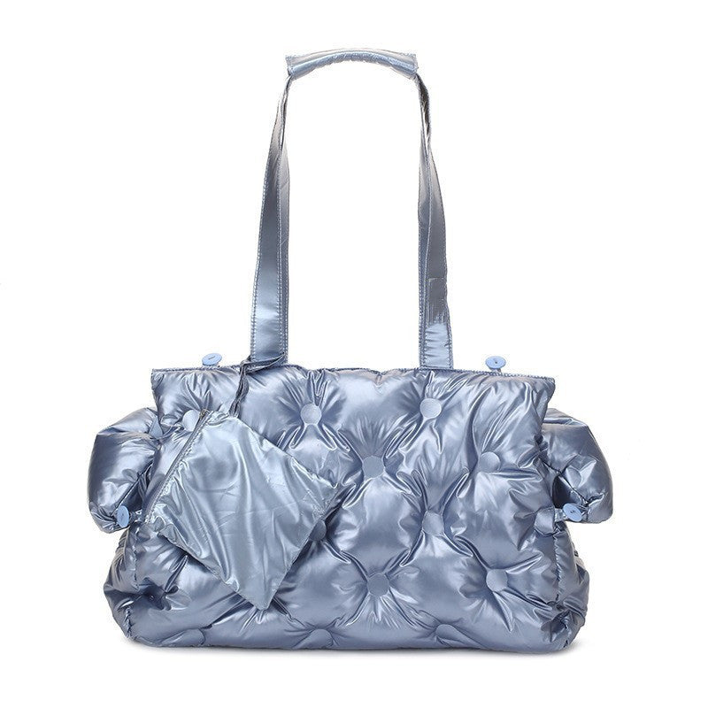 Autumn And Winter Pet Warm Section Handbag