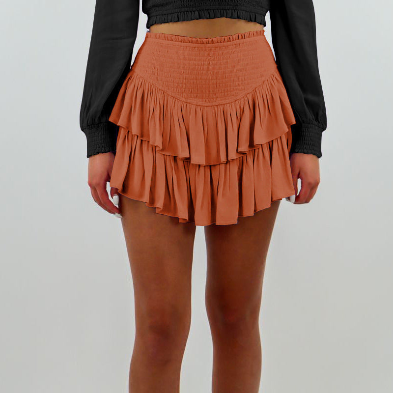 Women's Irregular Half Length Skirt