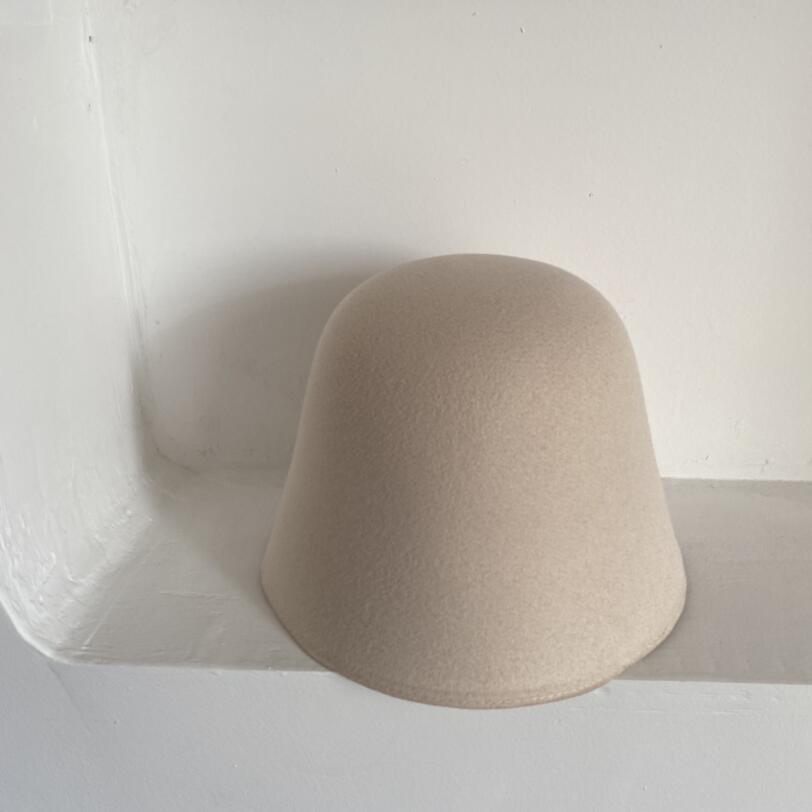 Japanese Felt Color Retro Fashion Versatile Sweet Lovely Fisherman Hat