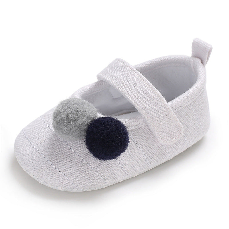 Years Old Baby Toddler Shoes Princess Shoes Soft-soled Shoes For Baby