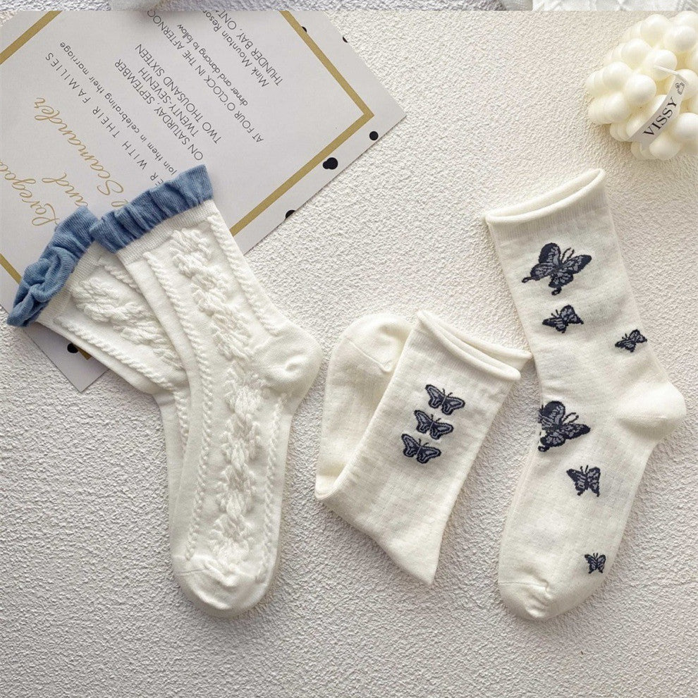 Versatile And Cute Japanese Jk Student Stockings