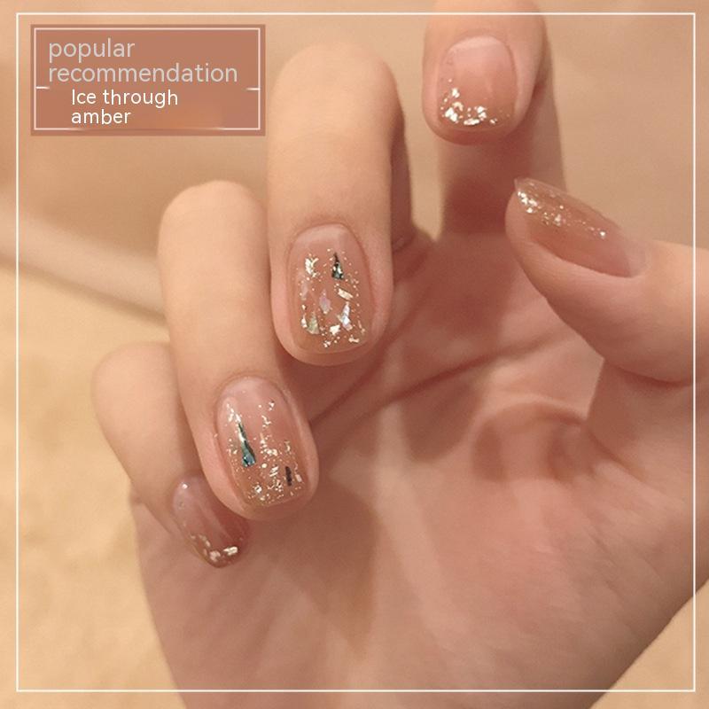 Fluorescent Manicure European And American Style Nightclub