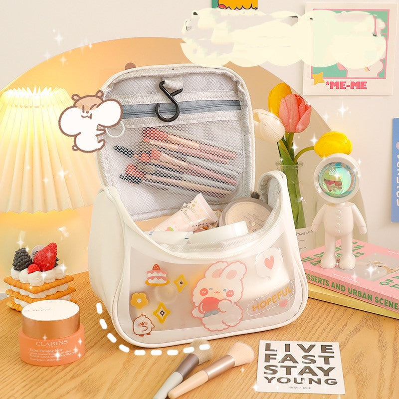 Travel Portable Portable Storage Bag Student  Large Capacity