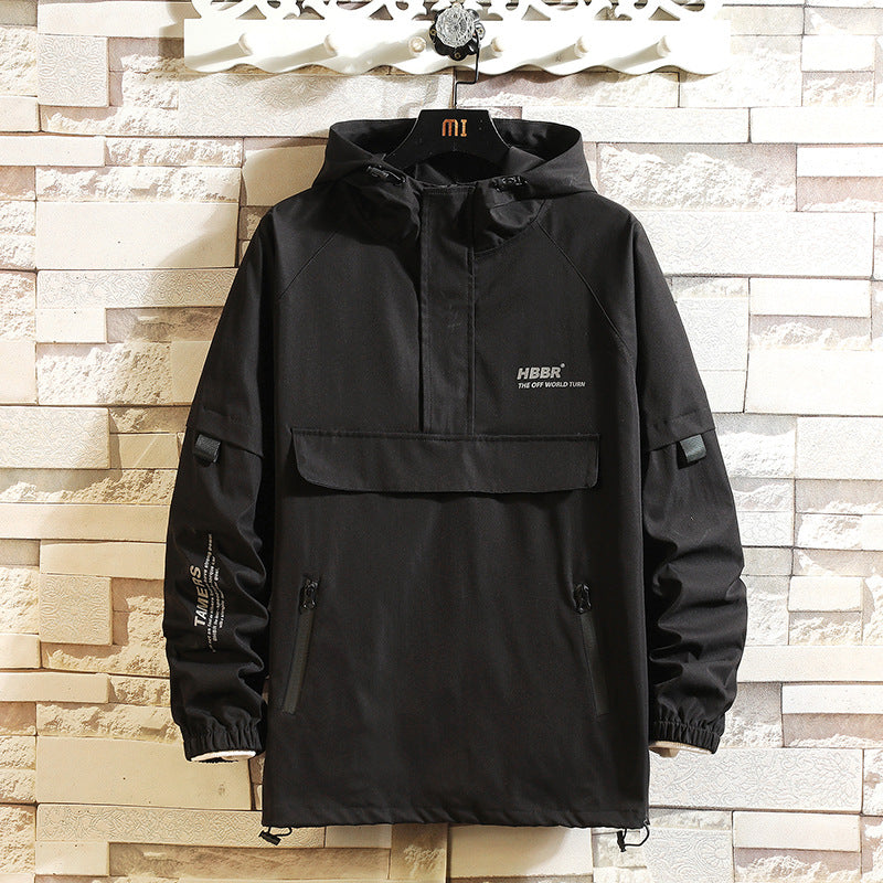 Cotton Spring And Autumn Shell Jacket