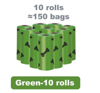EPI Biodegradable Disposable Shoveling Pet Garbage Bag