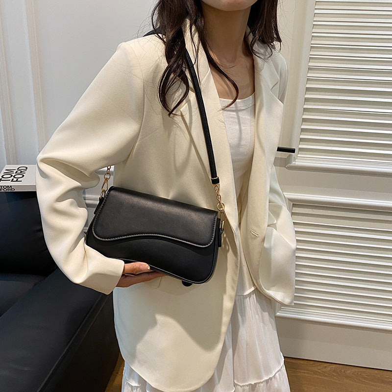 Shoulder Underarm Retro Women's Messenger Bag