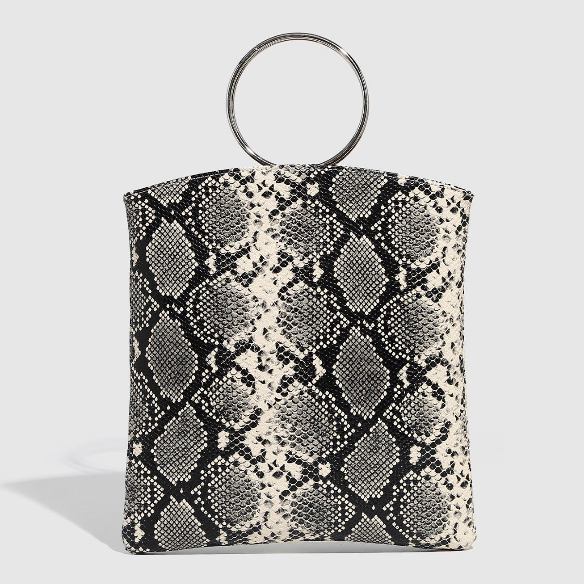 New Punk-style Metallic Handbag