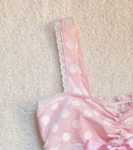 Bow Decoration Backless Sling Top