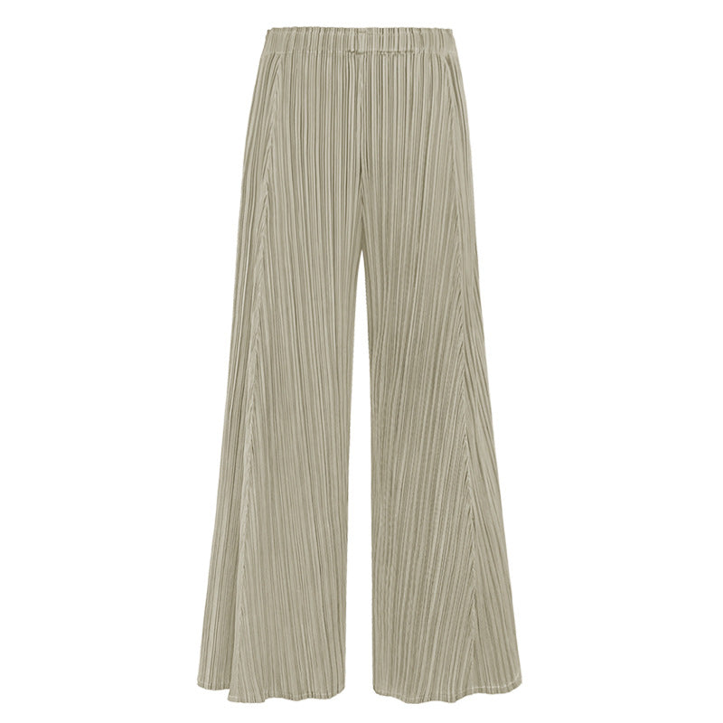 Stitching Thin Comfortable Loose High Waist Women