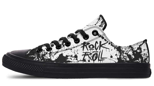 Fashion Print Couple Low-Top Canvas Shoes