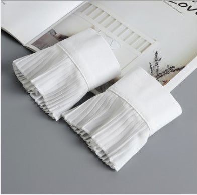 Lace Decorative Clothes Sleeves Sweater Sleeves Fake Cuffs