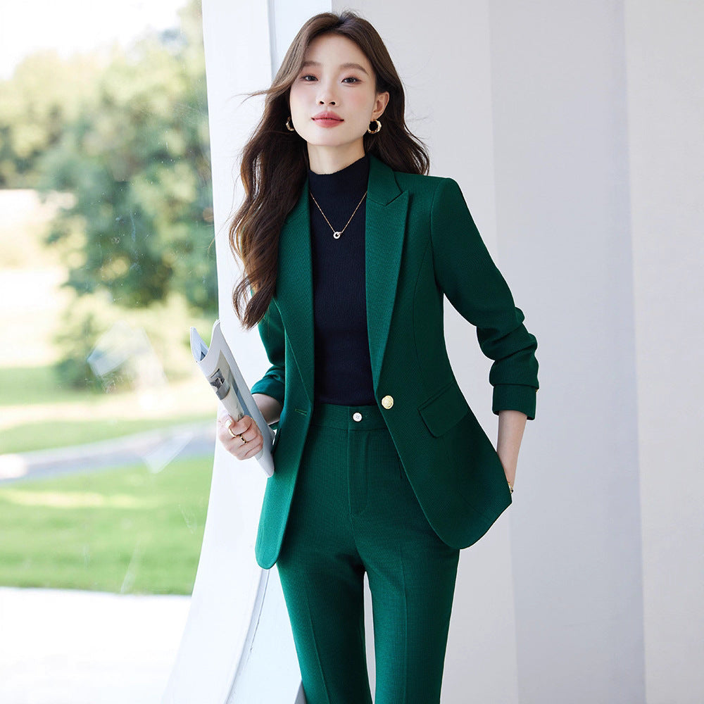 Professional Elegant Workwear A High-end Suit Jacket With A Goddess-like Vibe