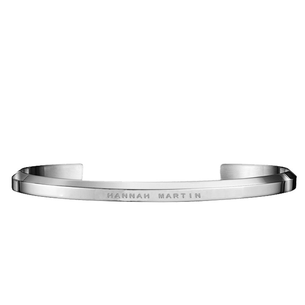 Women's Solid Stainless Steel Band Watch