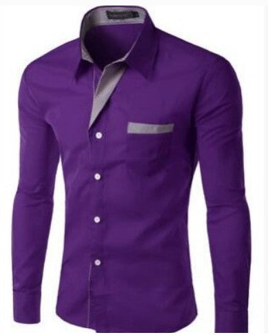 Men's Shirt Long Sleeve