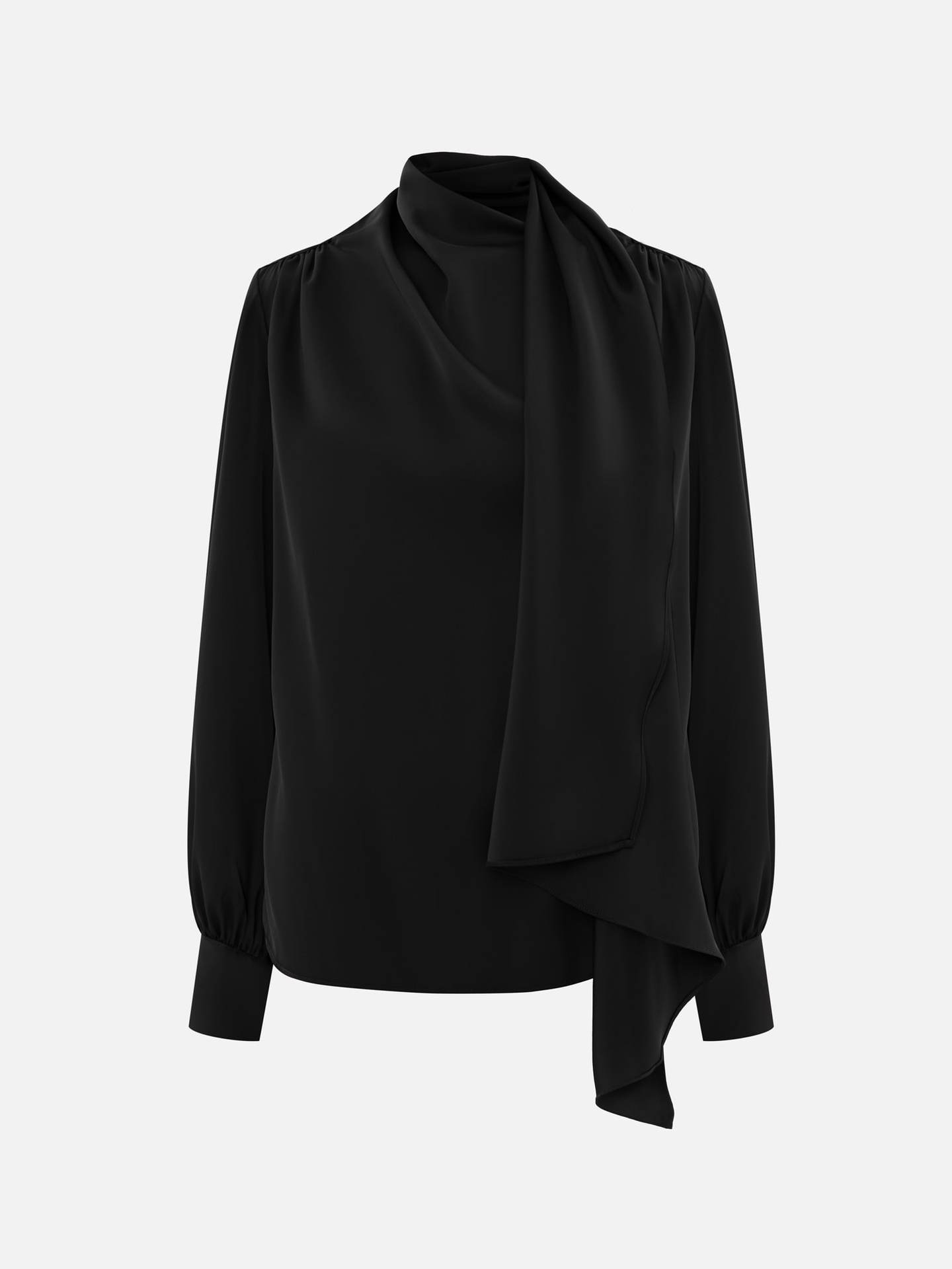 New French-style Elegant Ribbon Blouse Shirt For Women