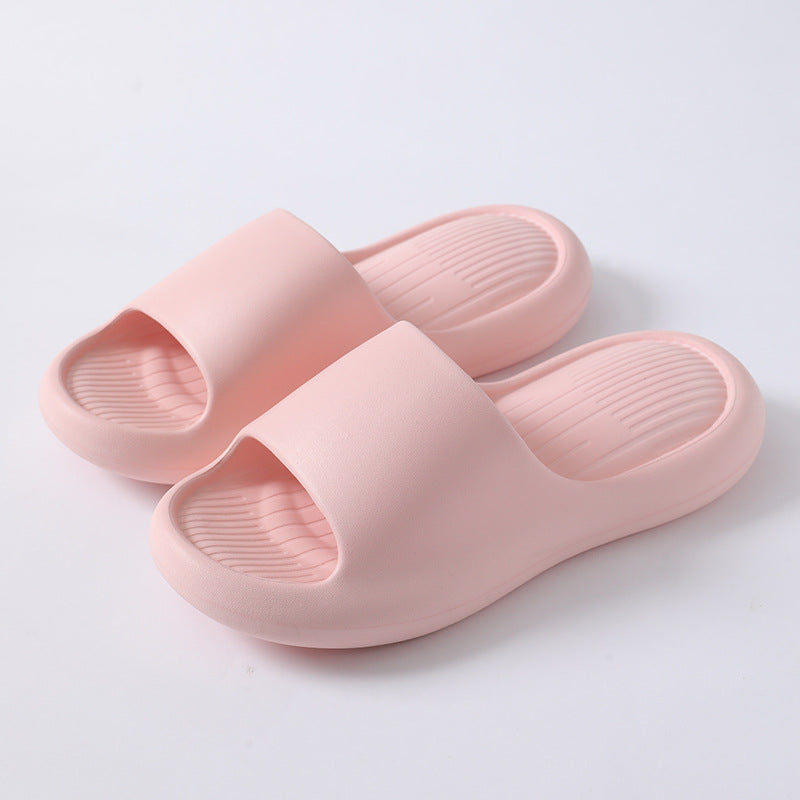 Poop Feeling Indoor Home Platform Air Cushion Slippers