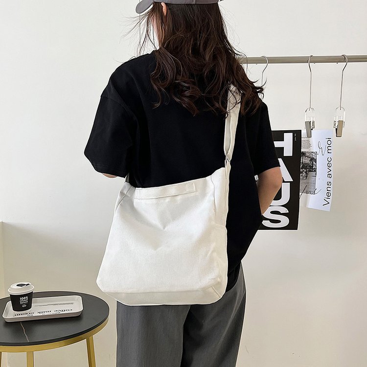 Damefashions Enkel Skuldertaske med Stor Kapacitet og alsidighed