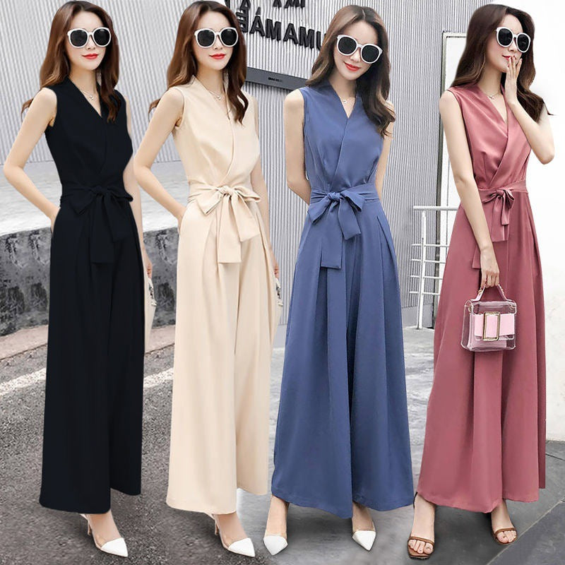 Kvinders nye sommermode jumpsuit