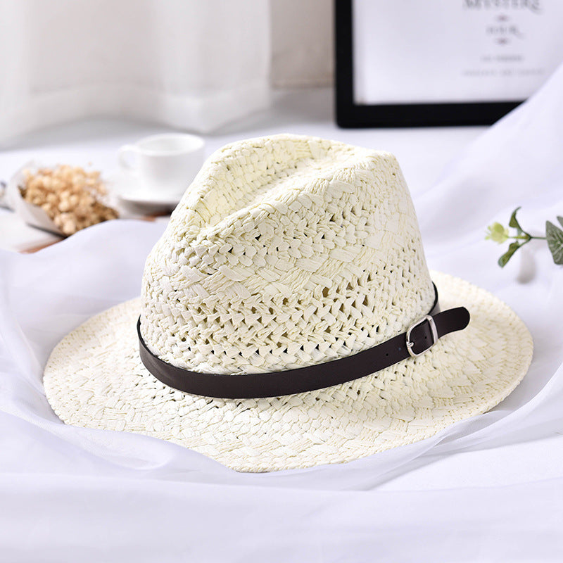 Women's Hand Woven Casual Hat