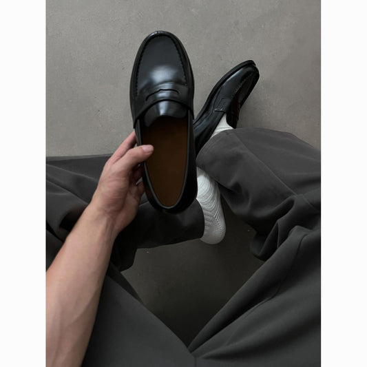Business Formal Casual British-style Leather Shoes For Men