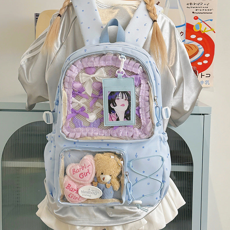 Women's Lightweight Creative High-Capacity Backpack