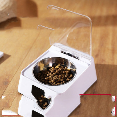Automatic Switch Moisture-proof Smart Feeder Cat And Dog Bowl