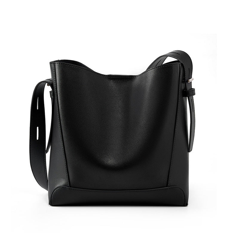 Dame Crossbody Læder Skuldertaske