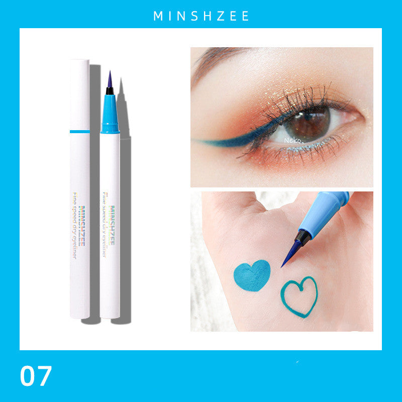 Eyeliner  Xizhi Color Non-smudge Extra Fine Red Waterproof Long-lasting Liquid Eyeliner Pen