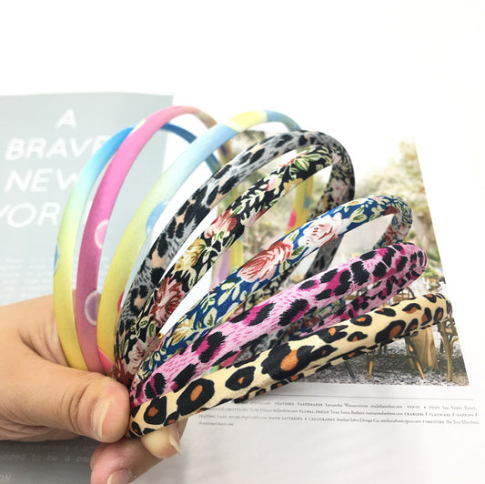 Printing Cloth Wrapper Headband DIY Seamless Headband