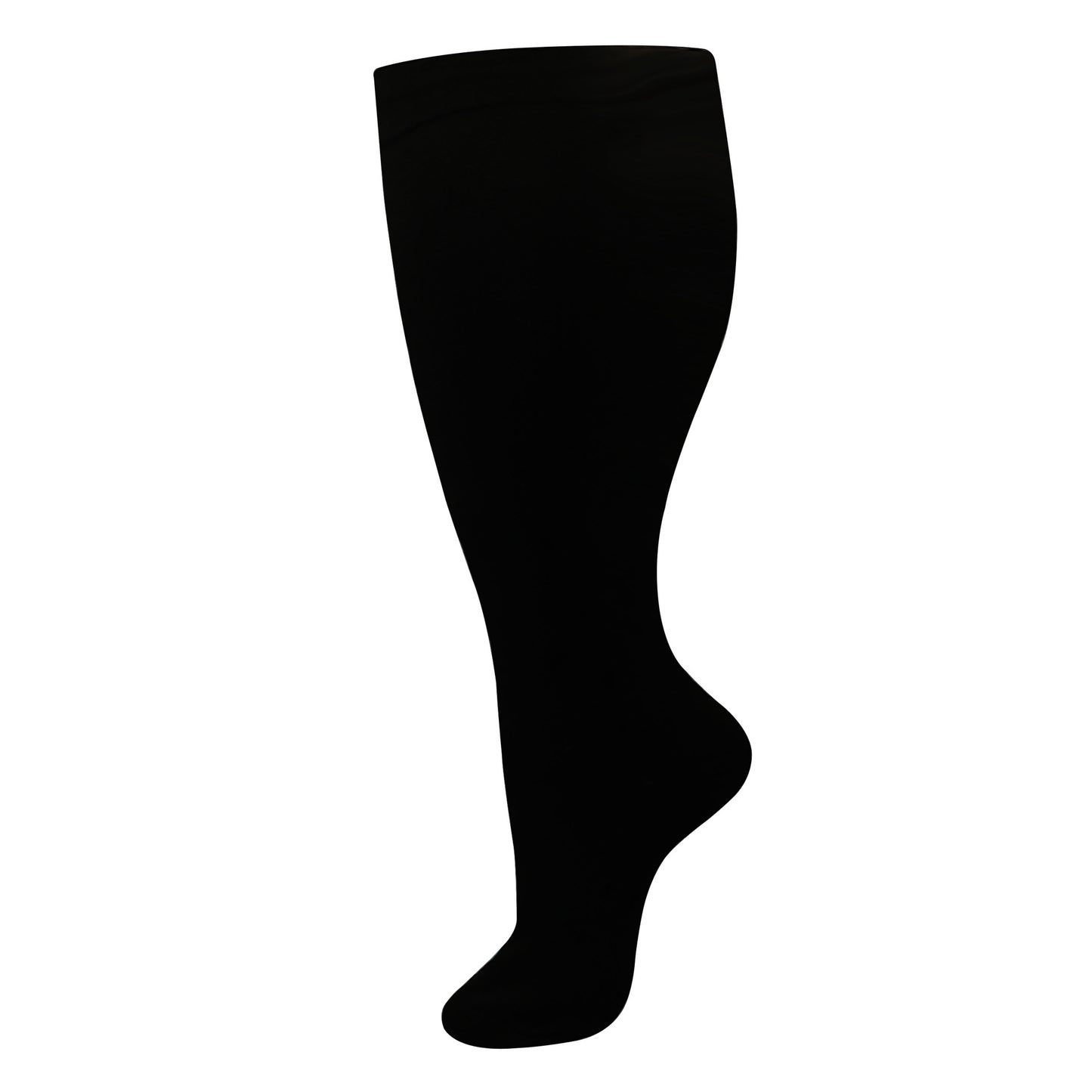 Plus-sized Sports High Elastic Plus-sized Long Tube Sports Calf Socks
