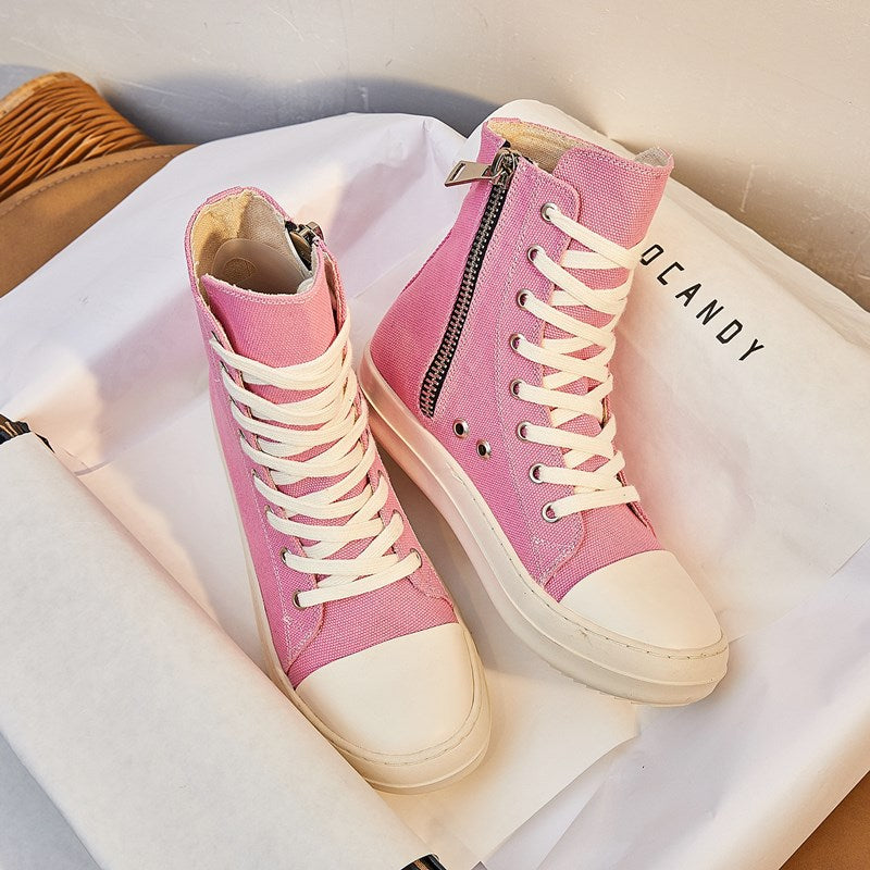European And American Trend Student Casual Sneakers