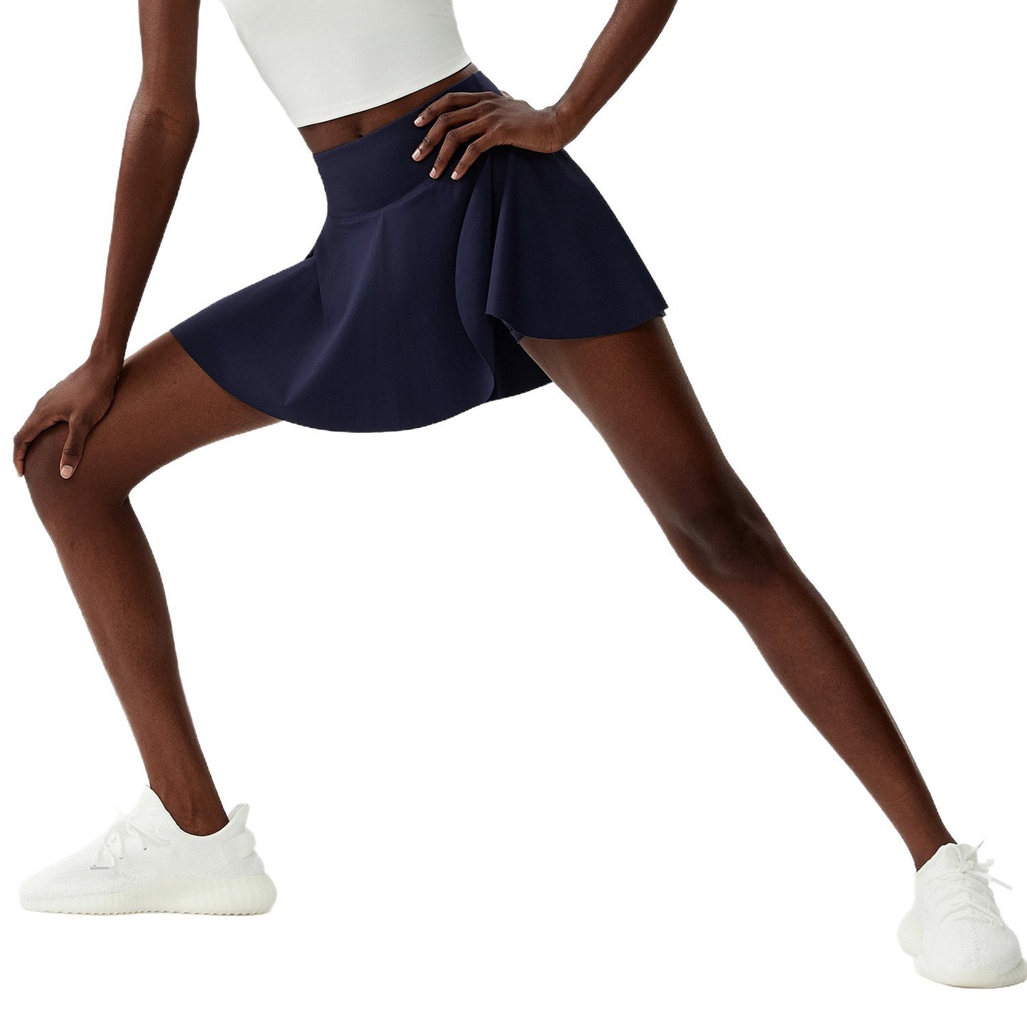 Naked Quick-drying Tennis Skirt Girl