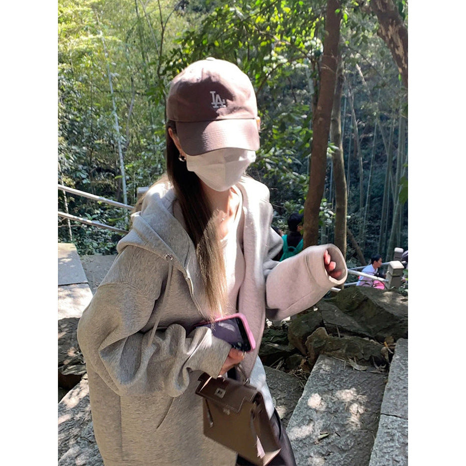 Korean-style Loose-fitting Sports Top For Students