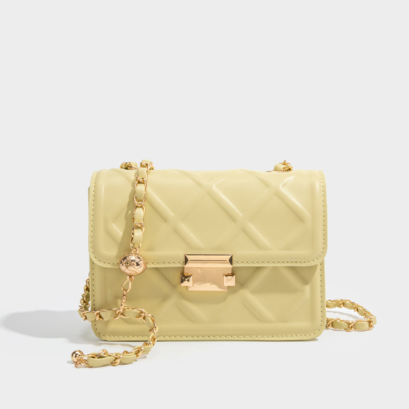 Luksus Niche Crossbody Taske med Diamanter af høj kvalitet