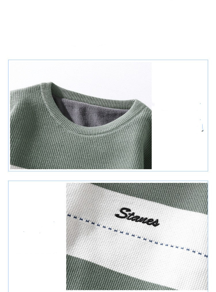 Men's Spring And Autumn Long-sleeved T-shirt