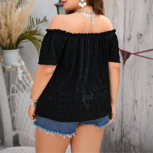 Solid Color Halter Neck Cropped T Shirt For Women