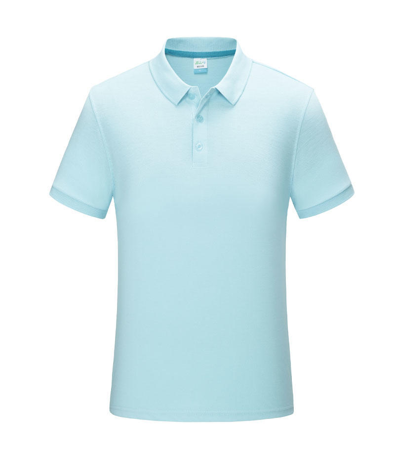 Lapel Advertising Shirt Clothing Short Sleeve