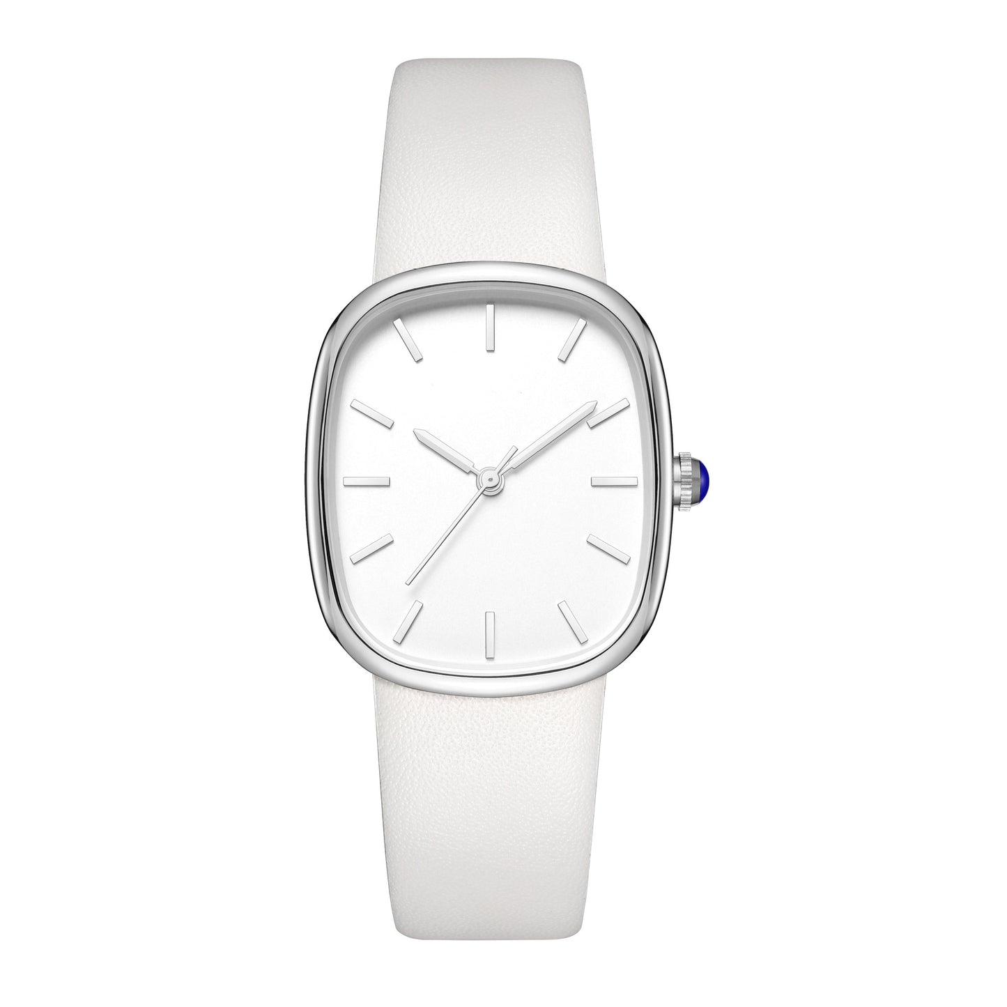 Elegant Small Square Plate Women's New Quartz Belt Watch