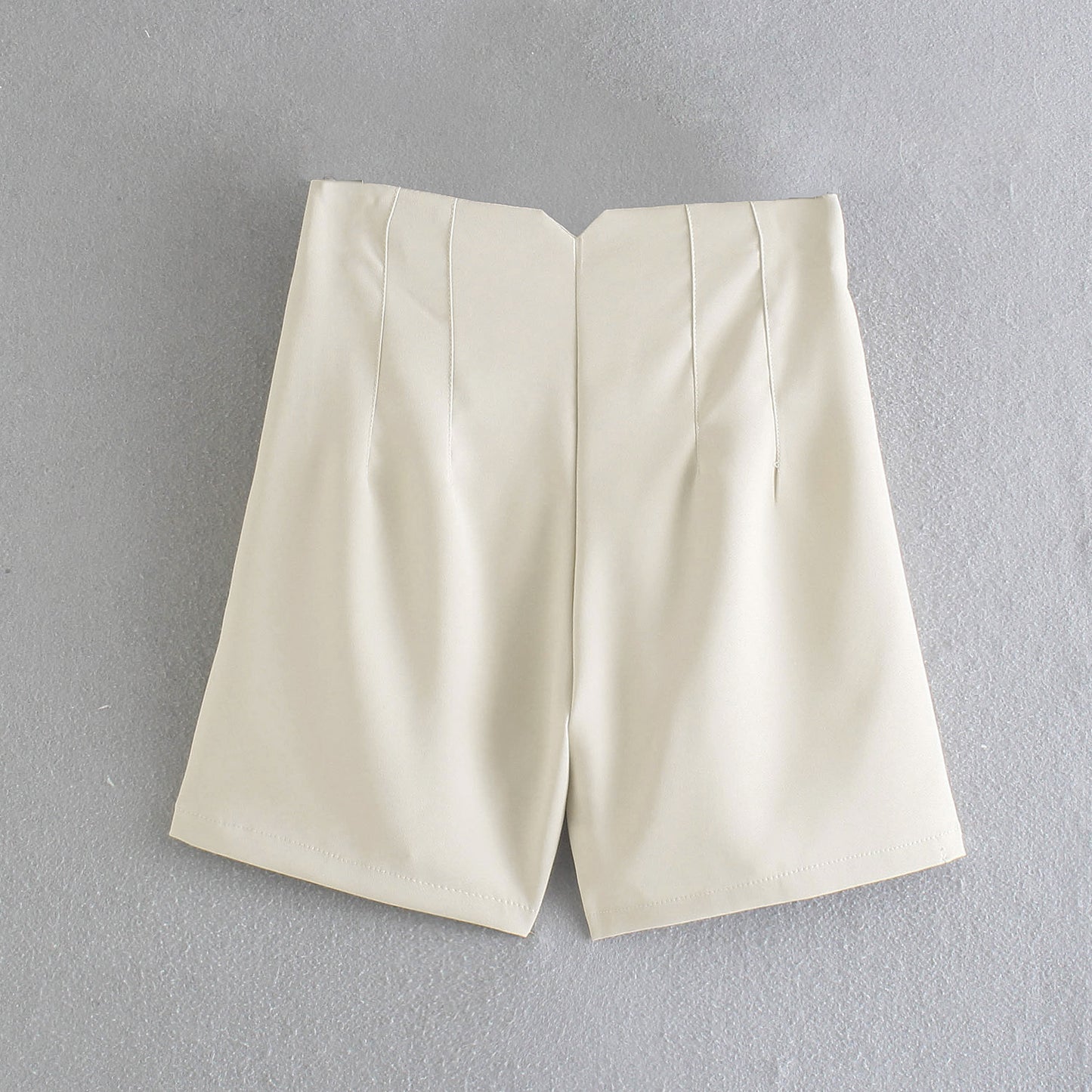 Temperament Simple High Waist Casual Shorts Women
