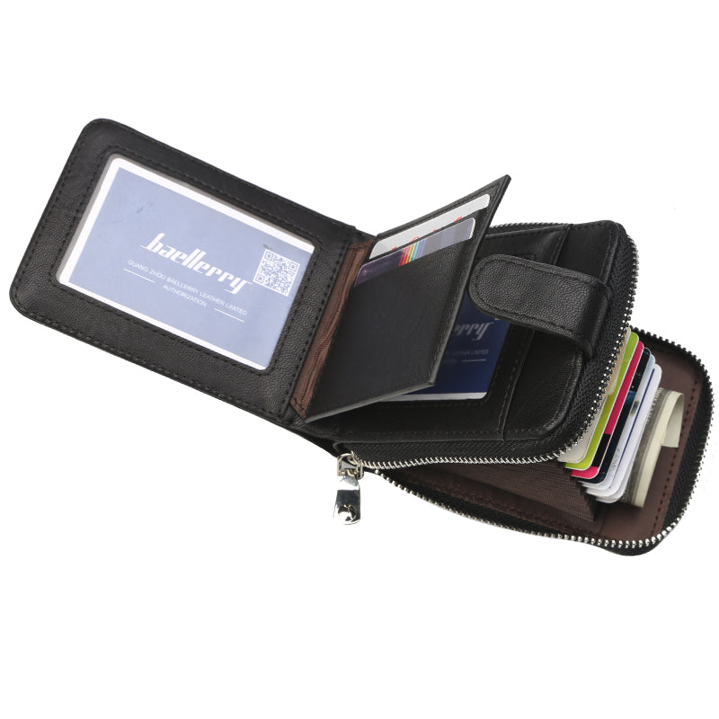 Short Card Bag Multi Slot Youth Fashion