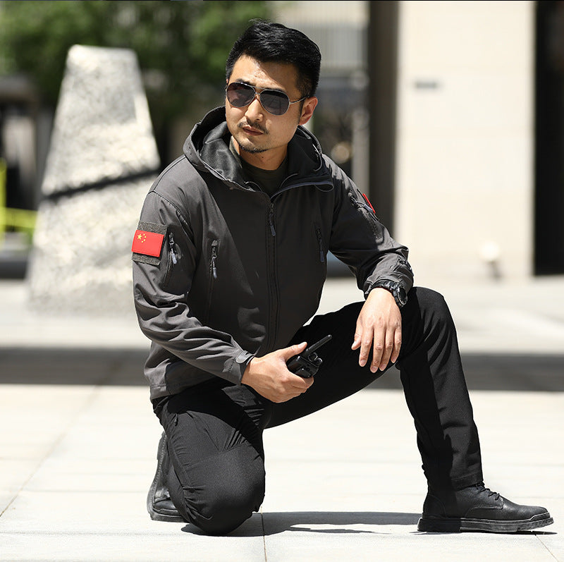 Taktisk Outdoor Fleece Jakke