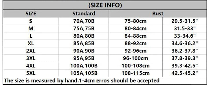 Plus Size Chest Cover Bandage Underwear Pullover Chest Closing