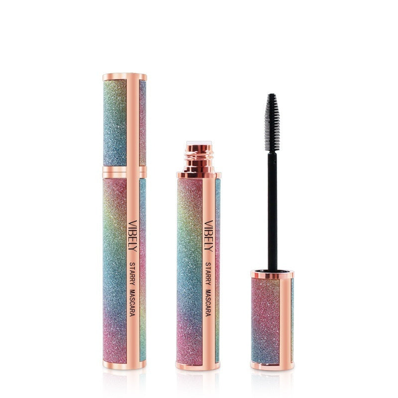 4D Lang Tyk Krøllende Vandfast Og Holdbar Ikke-udtværende Skønhedsmakeup Mascara