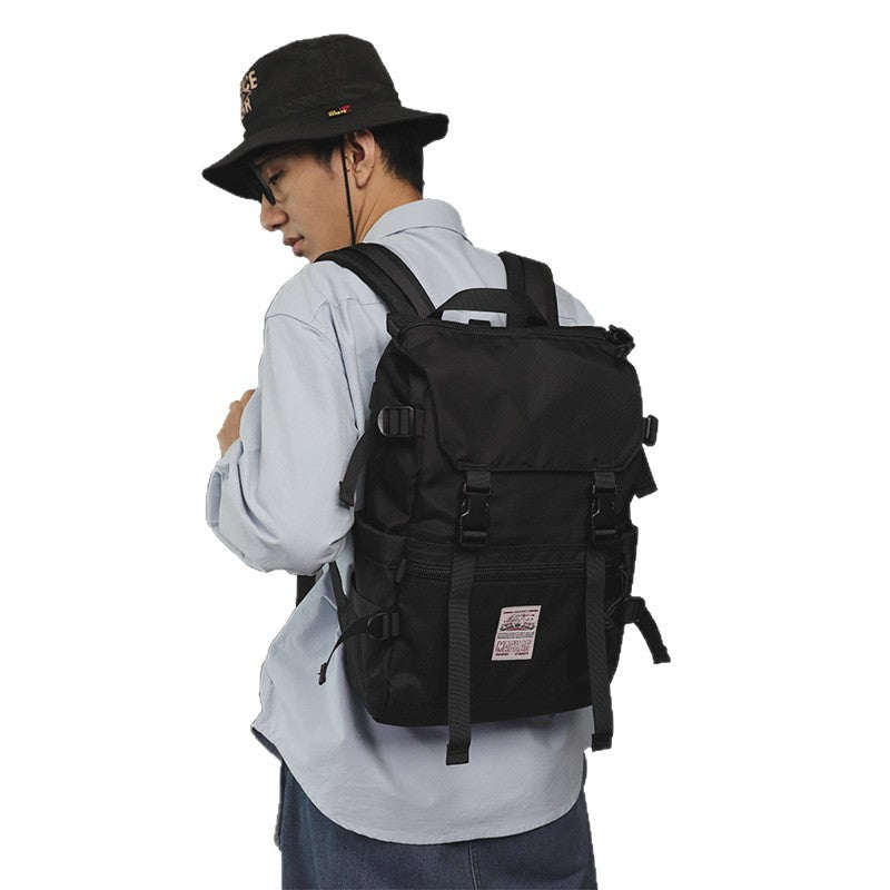 Waterproof Flip Girls' Large Capacity 16-inch Computer Bag