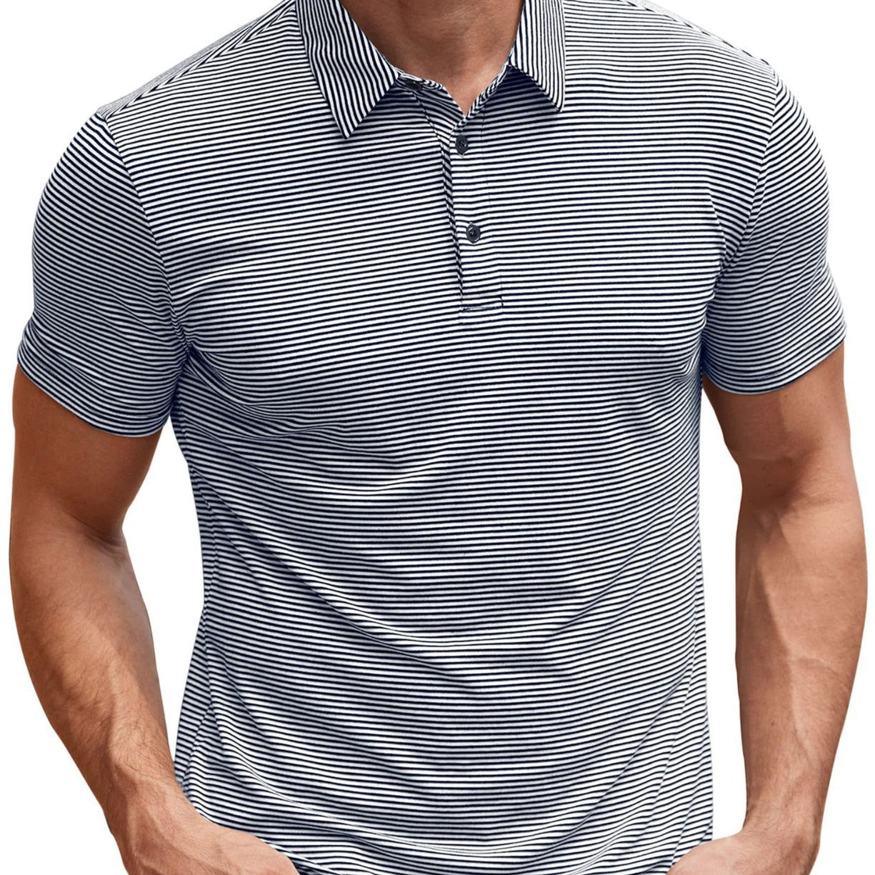 Printed Short Sleeve Simple Fashion Loose
