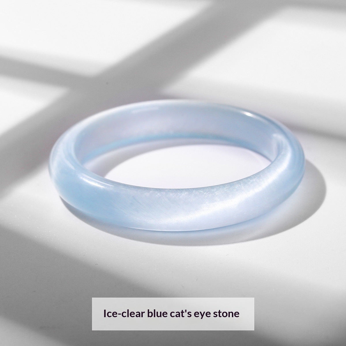 Ice-Type Cats Eye Bracelet For Women High-Grade Ice-Like White Moonlight