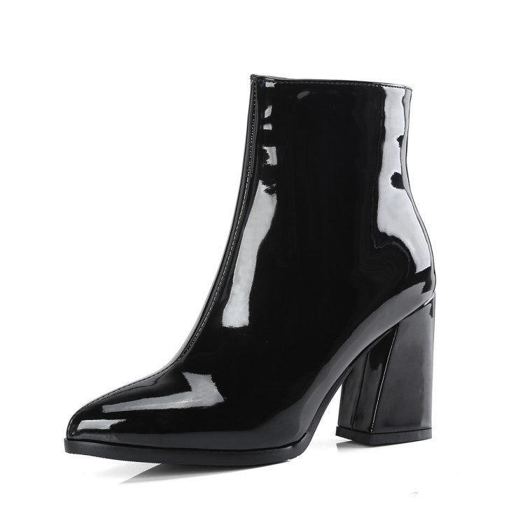 European And American Style Trendy Women's Boots Plus Size