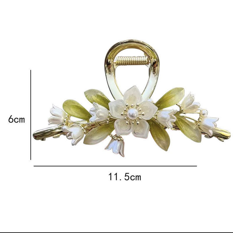 Lily Retro Super Fairy Large Grip Summer Han Chinese Clothing Accessories